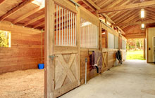 Dervaig stable construction leads